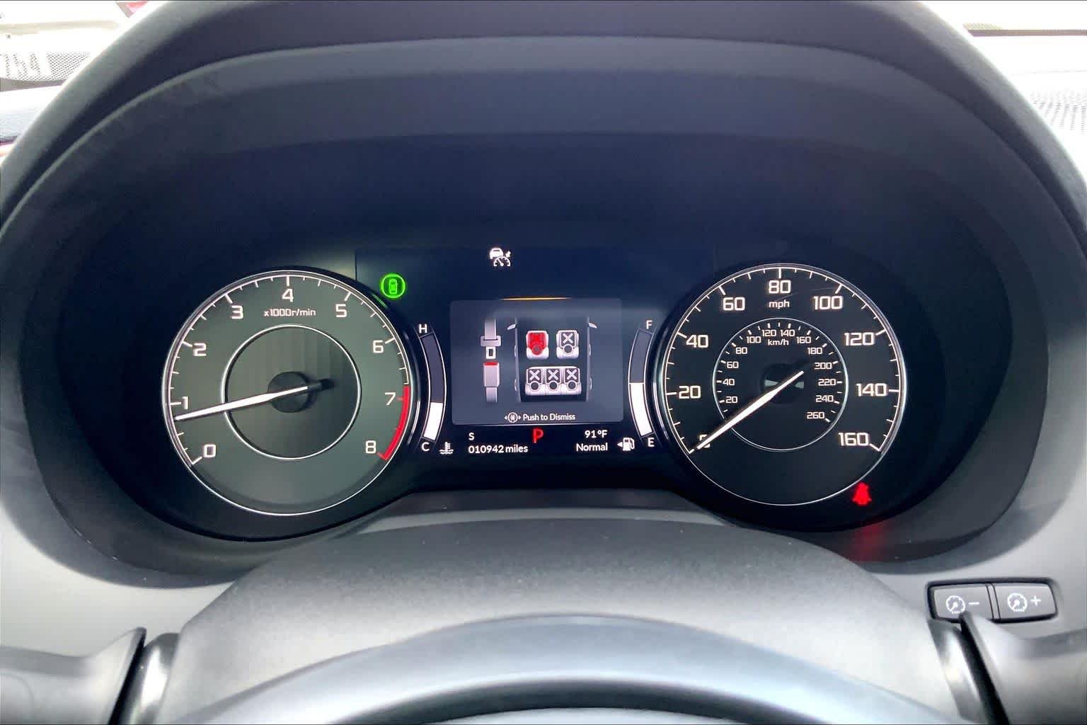 Used 2024 Liquid Carbon Metallic Acura w/Technology Package image 25