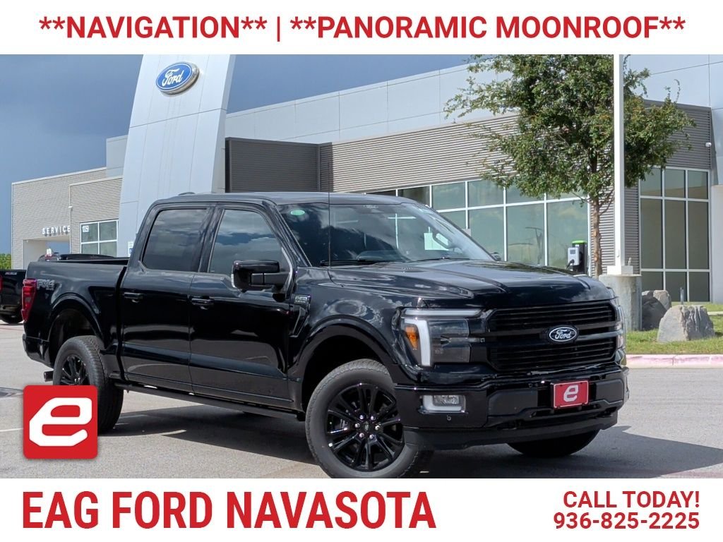 New 2026 Agate Black Metallic Ford Platinum® image 1