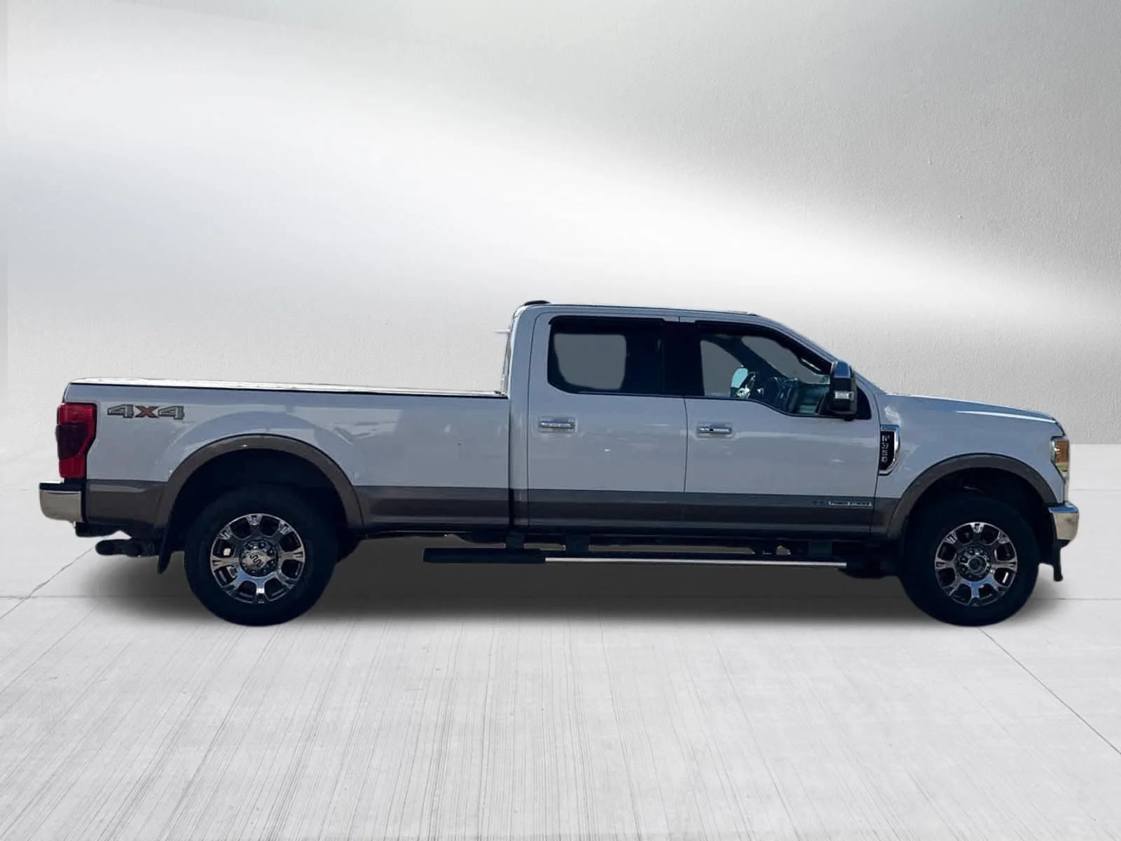 Used 2022 Star White Metallic Tri-Coat Ford King Ranch image 8