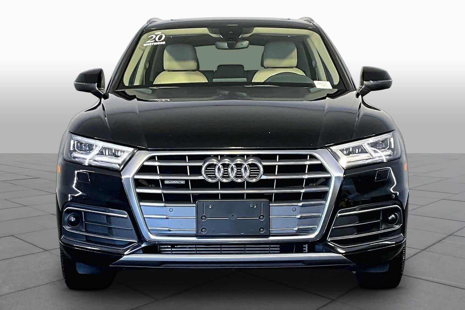 Used 2020 Mythos Black Metallic Audi Premium Plus image 4