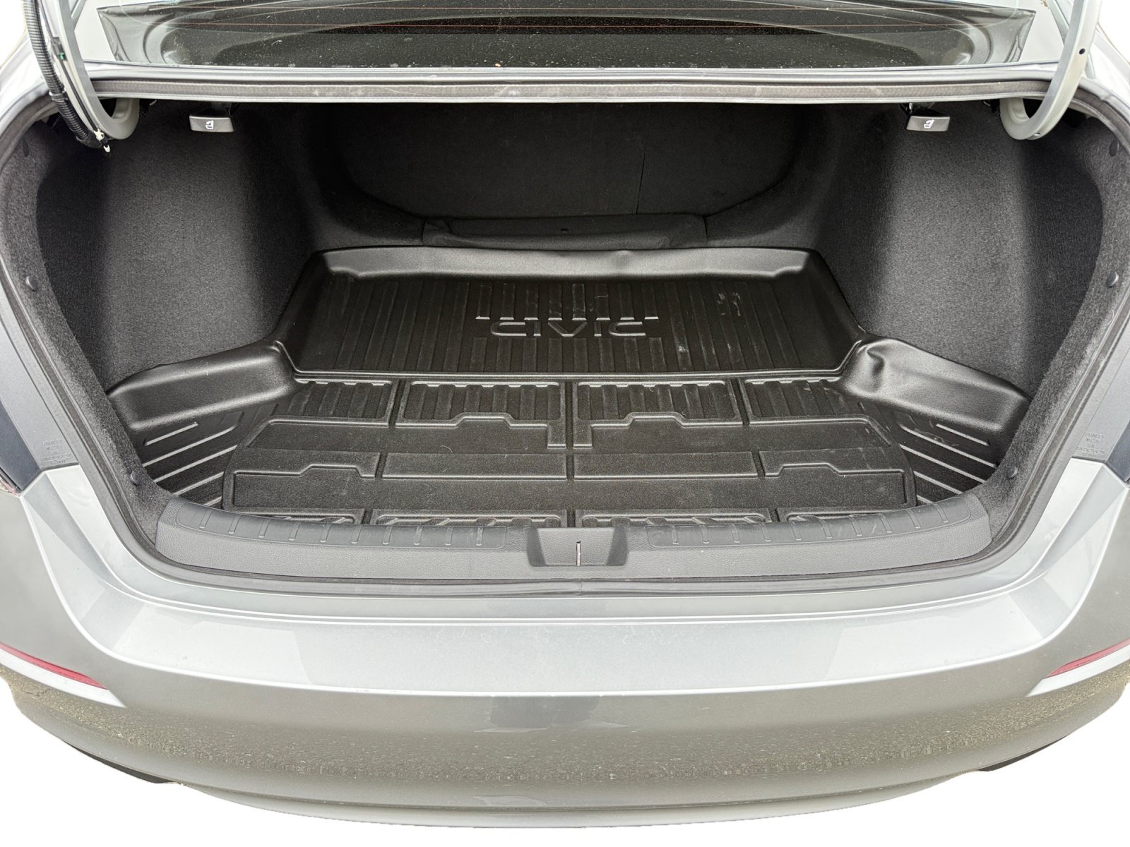 Used 2025 Solar Silver Metallic Honda Sport image 17