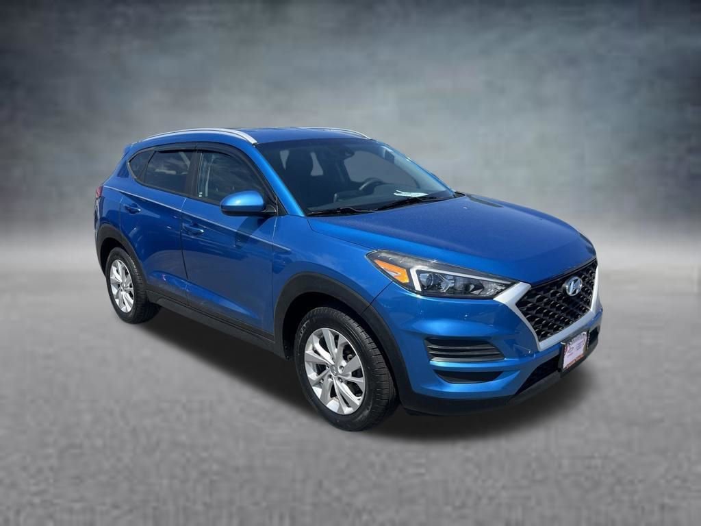 Used 2019 Aqua Blue Hyundai Value image 8