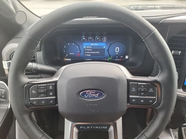 New 2026 Gray Metallic Ford Platinum image 32