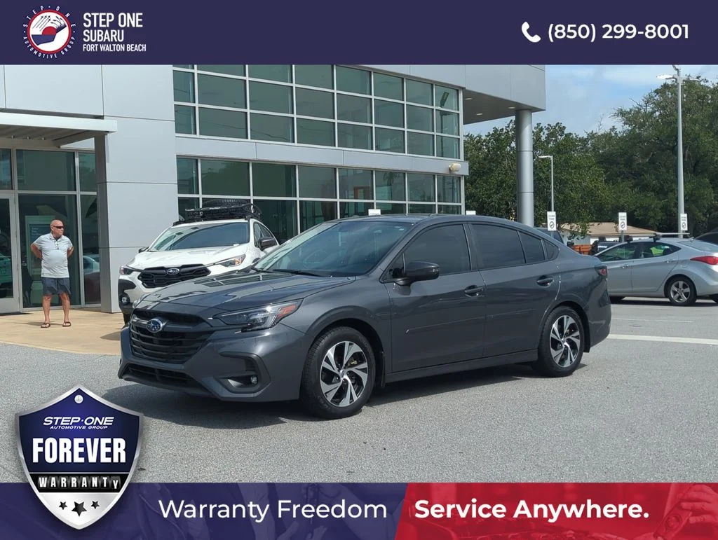 Certified Used 2025 Gray Subaru Premium image 2