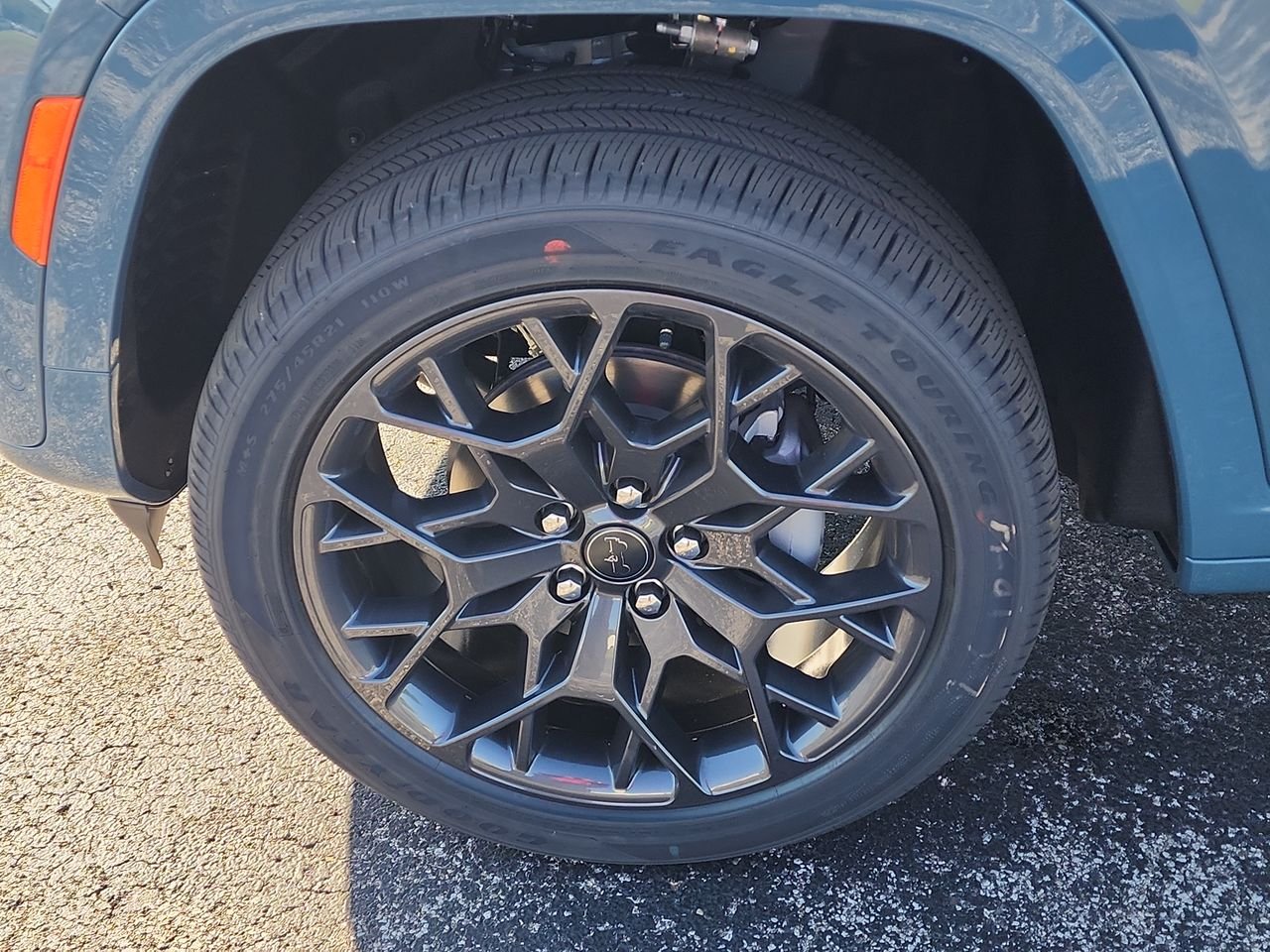 New 2027 Steel Blue Paint Jeep Summit image 10