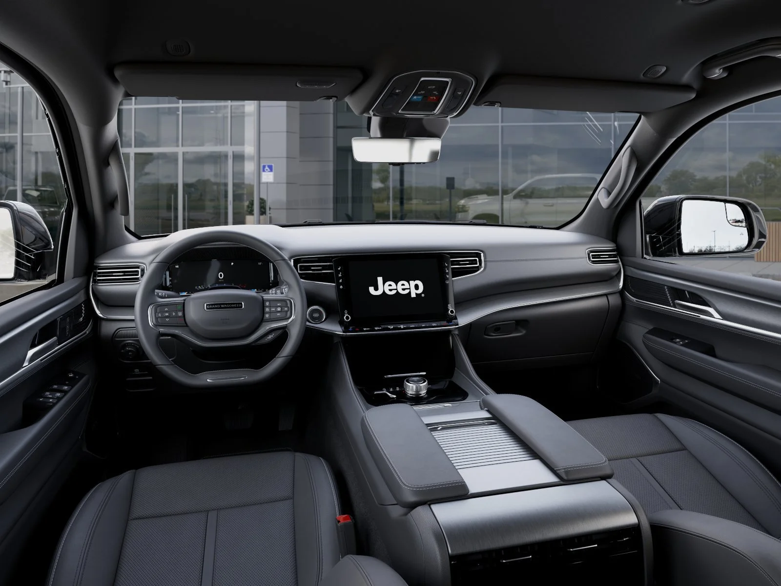New 2026 Bright White Clear-Coat Exterior Paint Jeep Limited Altitude image 14