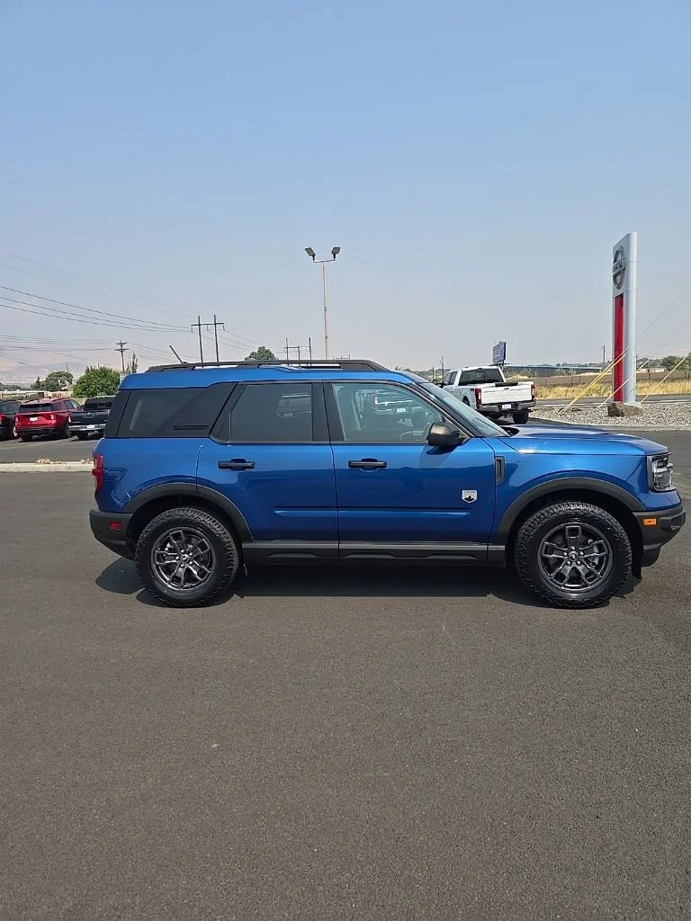 Used 2023 Blue Ford Big Bend image 2