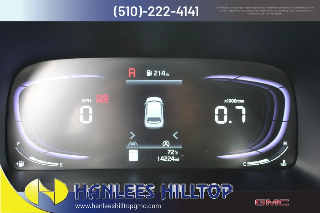 Used 2025 Gray Kia LX image 27