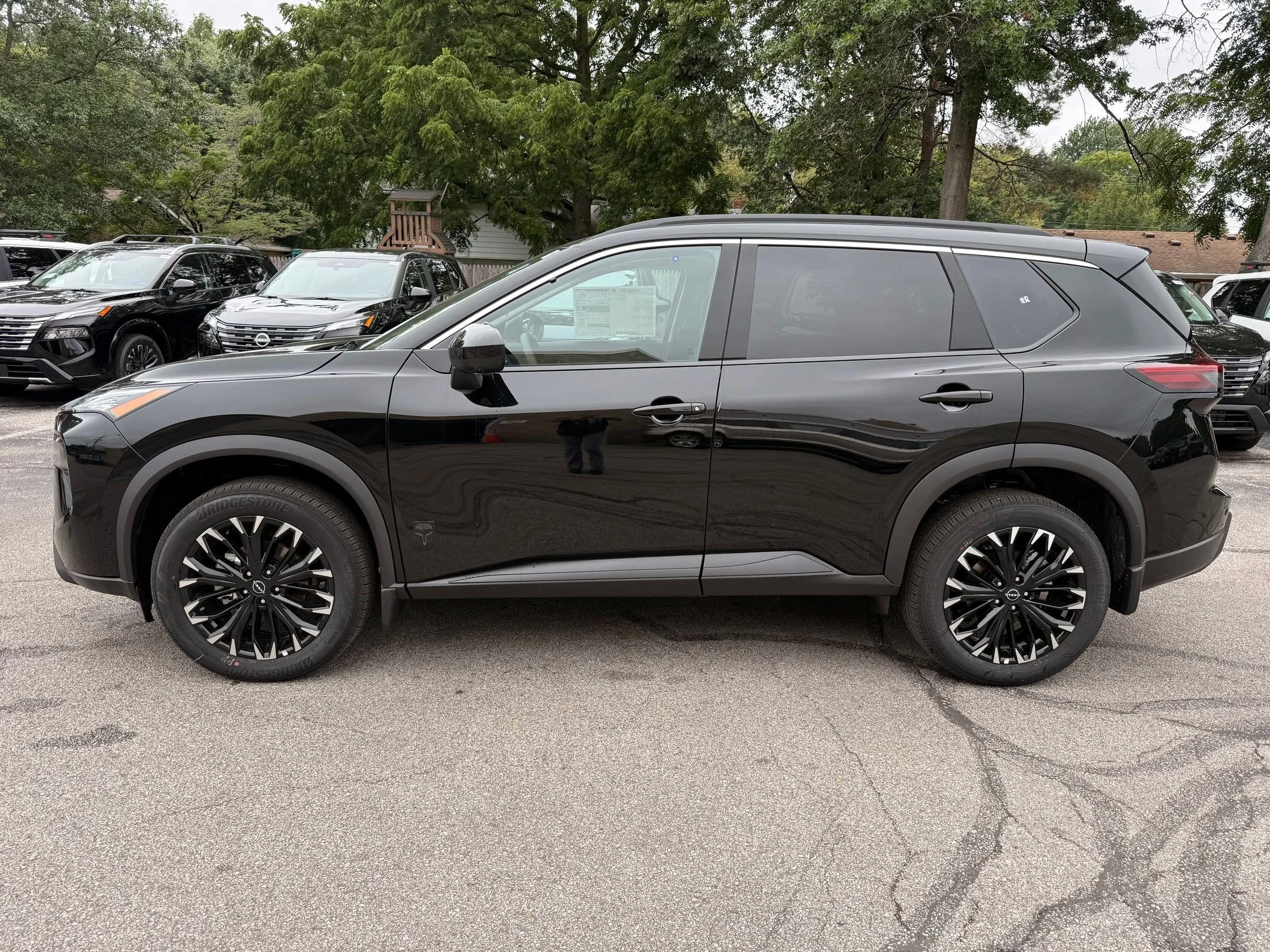 New 2026 Super Black Nissan Dark Armor image 9