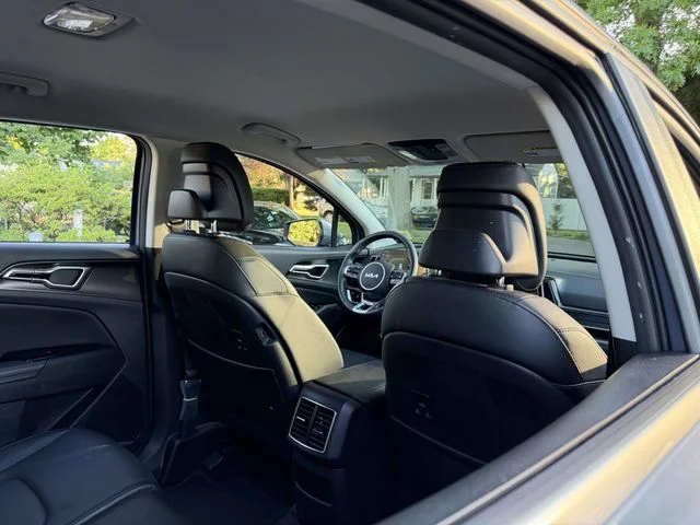 Used 2024 Silver Kia EX image 13
