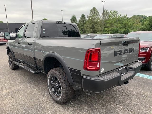 New 2026 Ceramic Gray Clear-Coat Exterior Paint RAM Power Wagon image 2
