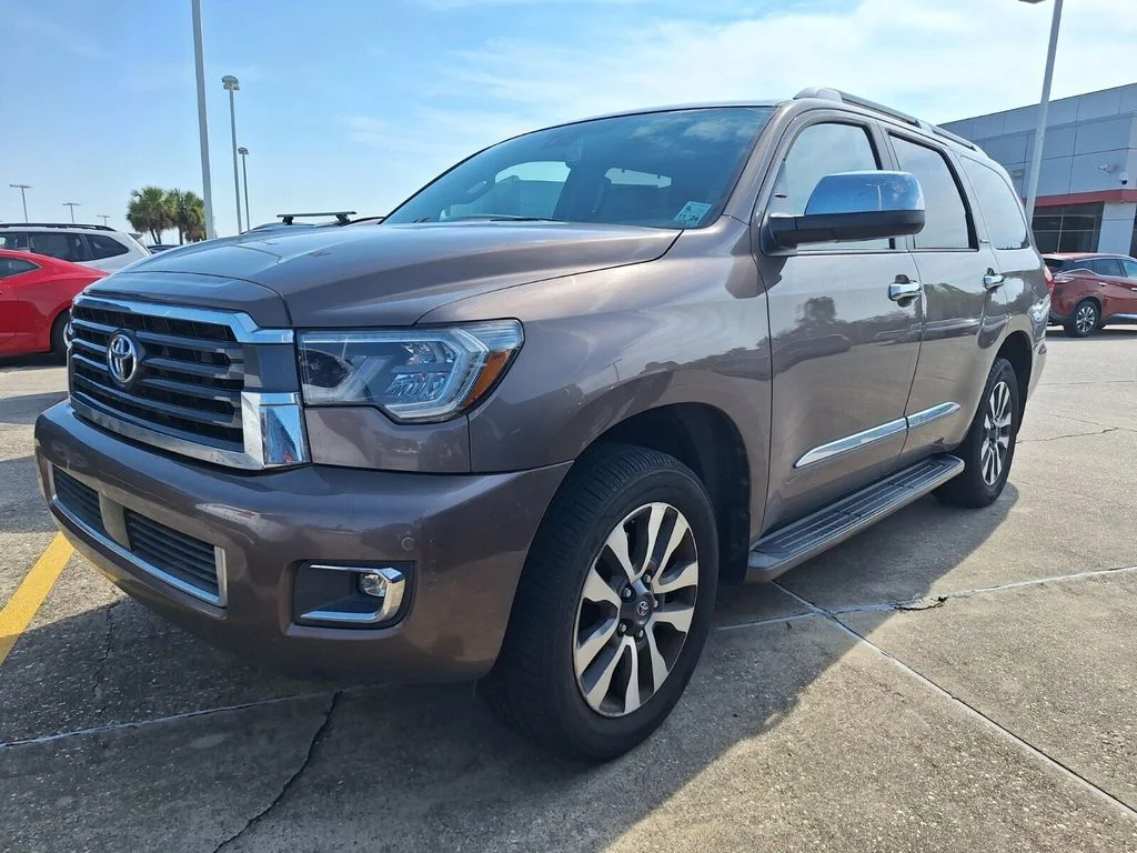 Used 2018 Brown Toyota Limited image 1