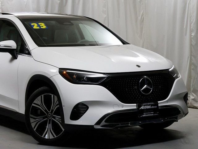 Certified 2023 Mercedes-Benz EQE SUV Base with VIN 4JGGM1CB1PA009571 for sale in Northbrook, IL