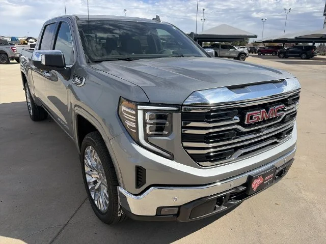 New 2026 Silver GMC SLT image 10