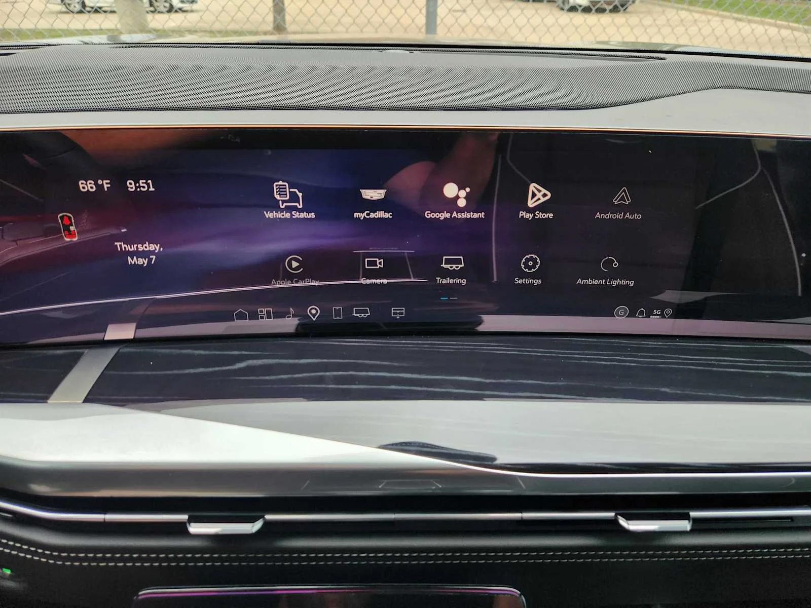 New 2026 Galactic Gray Metallic Cadillac Sport image 11