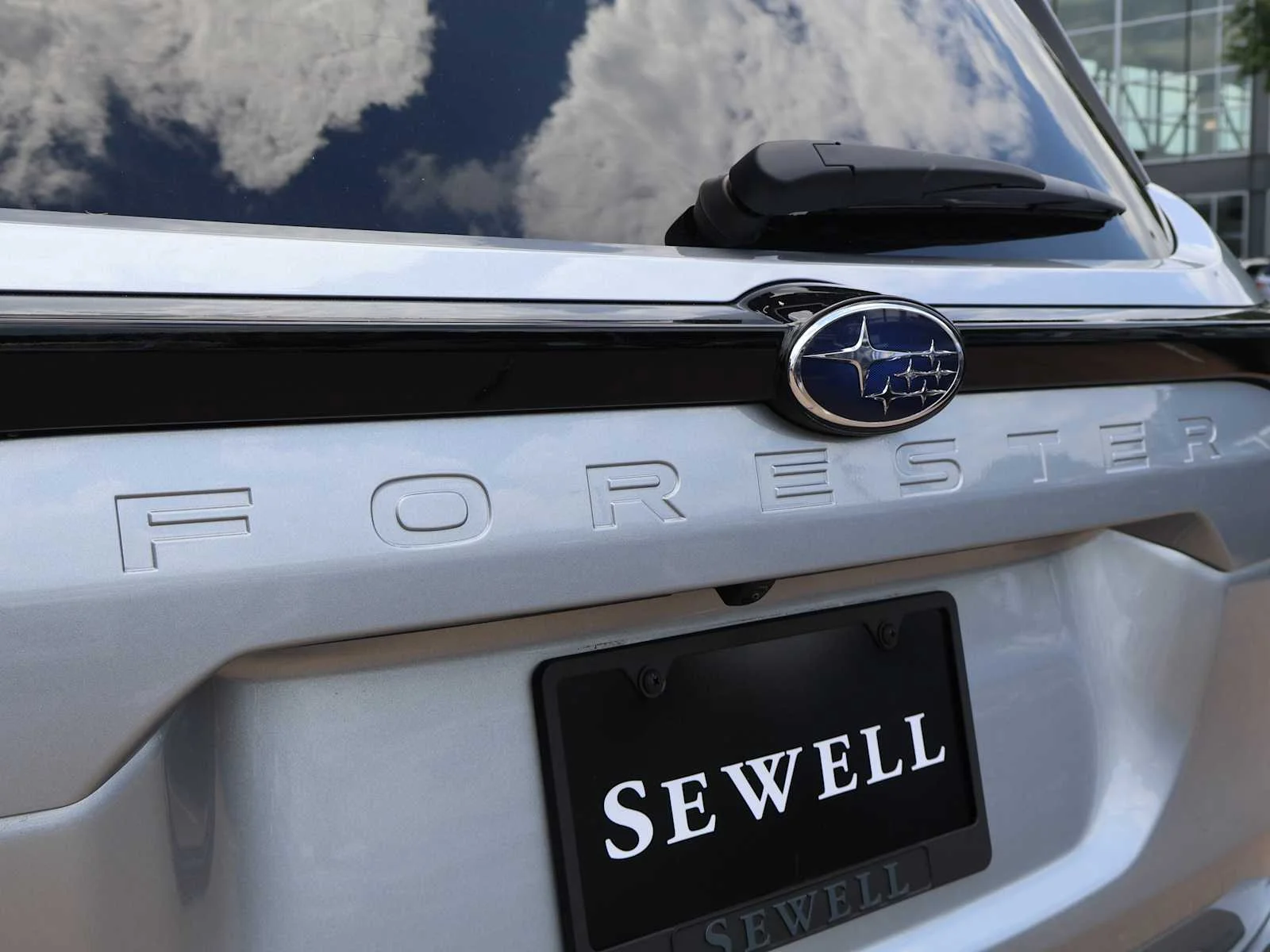 Certified Used 2026 Ice Silver Metallic Subaru Touring image 13