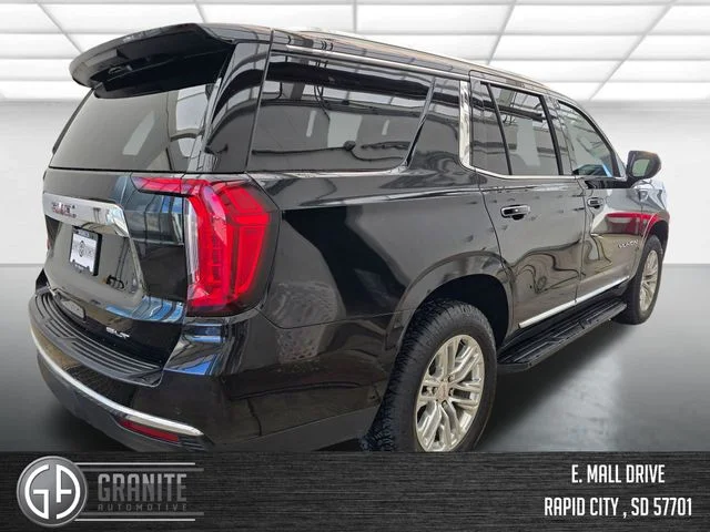 Used 2024 Black GMC SLT image 6