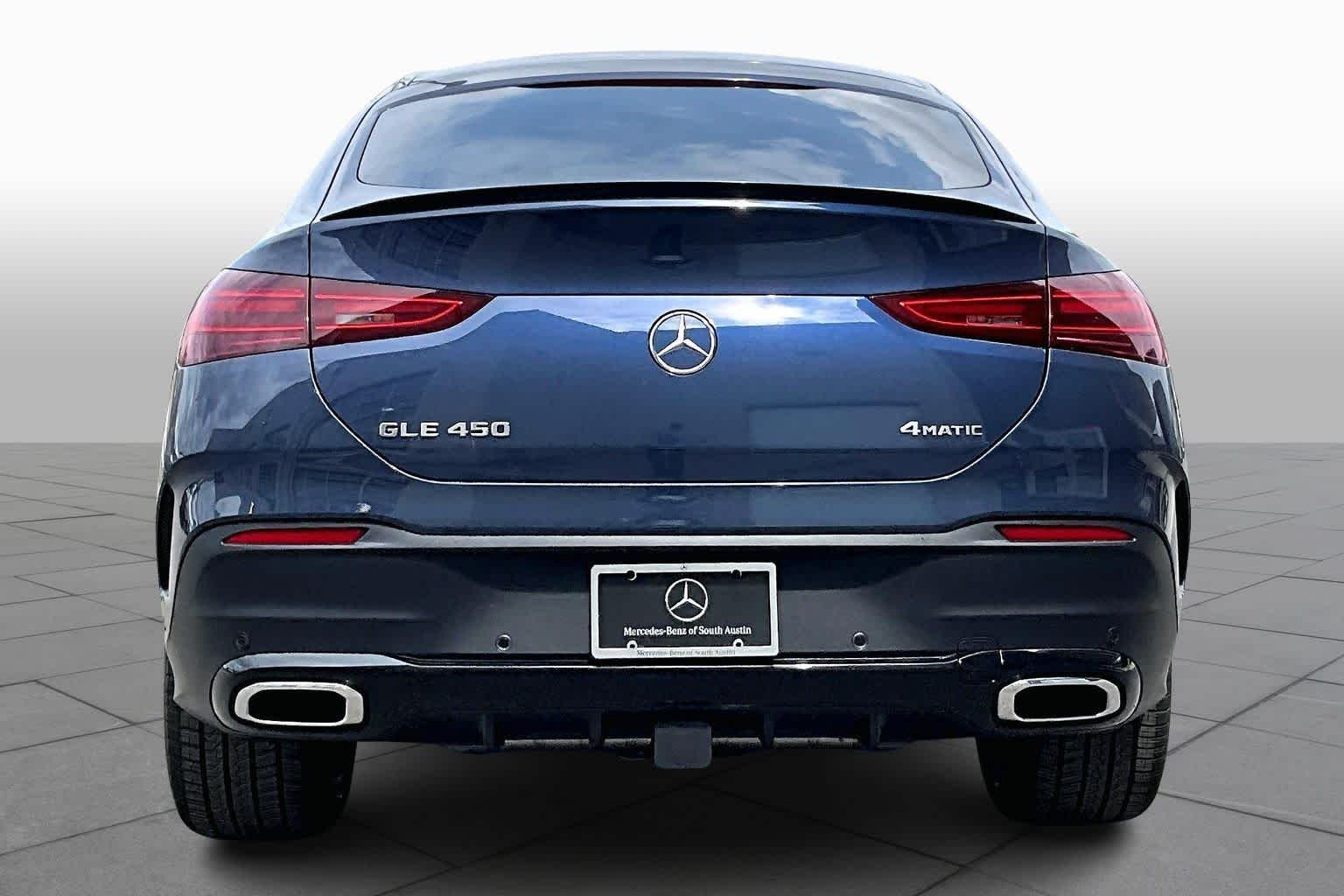 New 2026 Twilight Blue Metallic Mercedes-Benz GLE 450 image 4