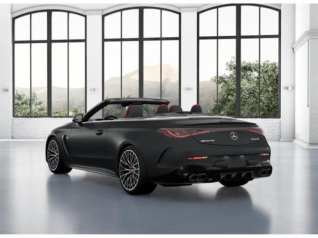 New 2027 MANUFAKTUR exclusive graphite grey magno Mercedes-Benz AMG® CLE 53 4MATIC+ Cabriolet image 27