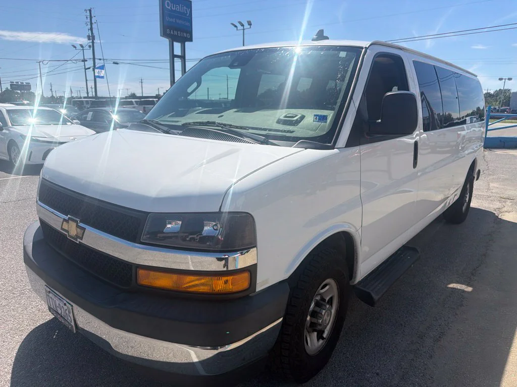 2020 Chevrolet Express Passenger