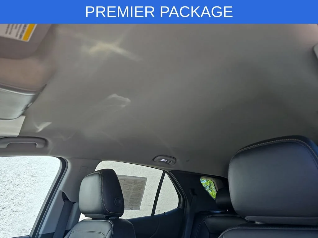 Certified Used 2019 MOSAIC BLACK METALLIC Chevrolet Premier image 19