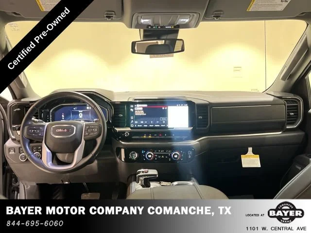 Used 2023 Sterling Metallic GMC SLT image 19