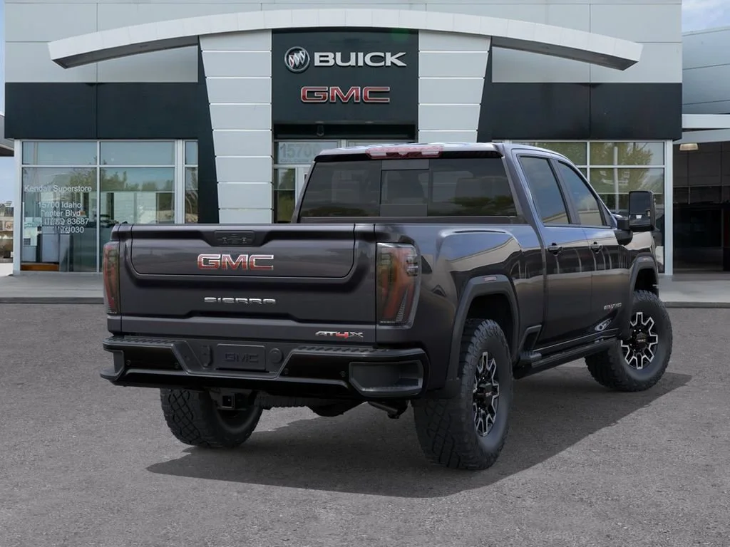 New 2026 Titanium Rush Metallic GMC AT4X image 4