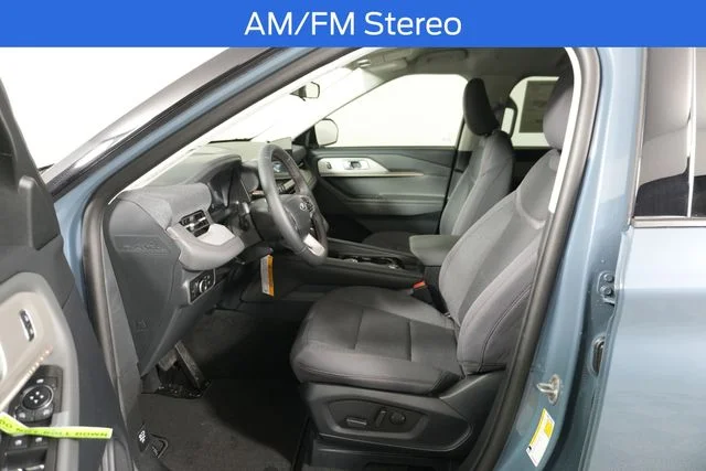 New 2026 Vapor Blue Metallic Ford Active image 5