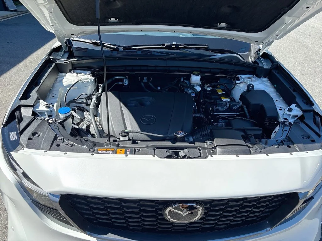 New 2026 Rhodium White Metallic Mazda 2.5 S Preferred AWD image 29