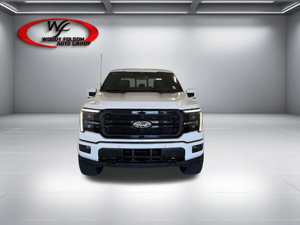 New 2026 White Ford Lariat image 2