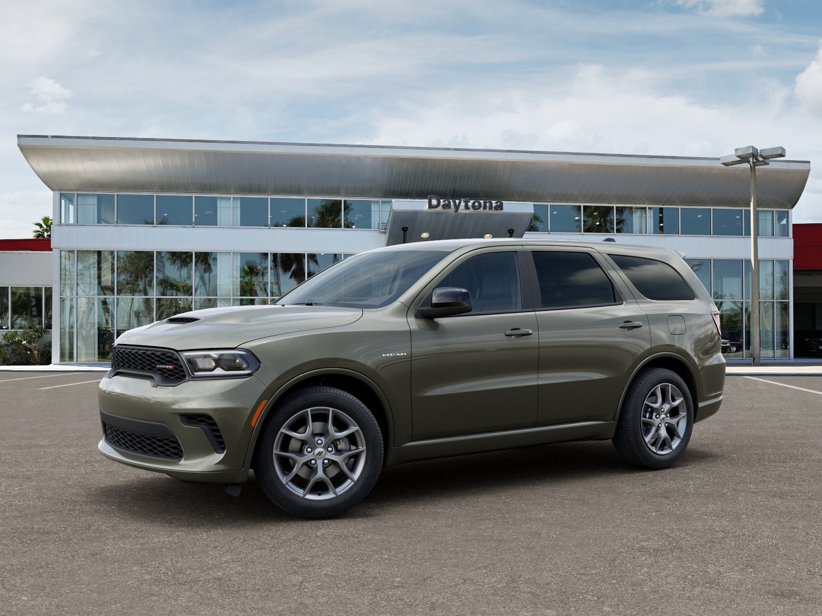 New 2026 Green Machine Dodge GT HEMI V8 image 2