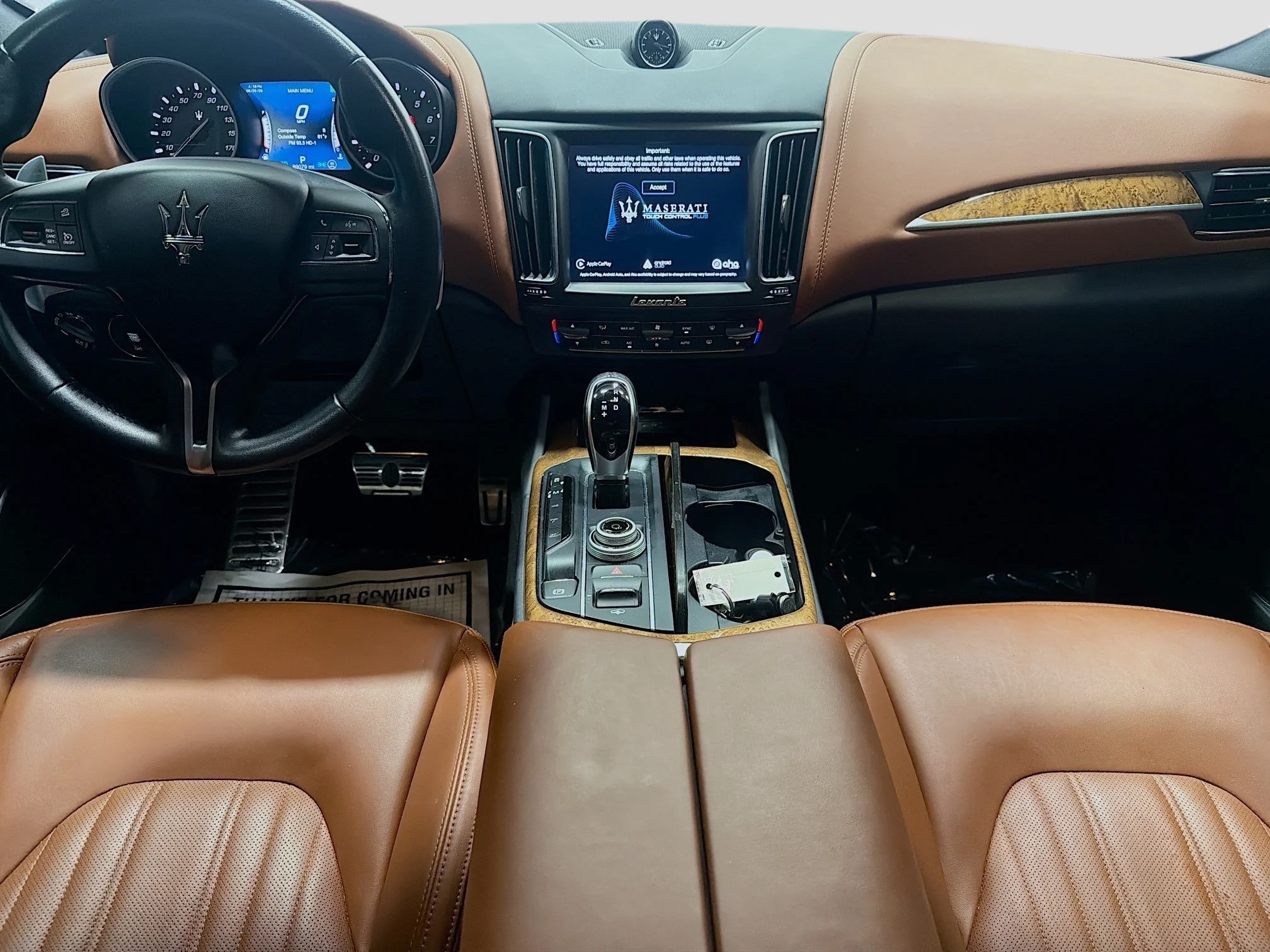 Used 2018 Gray Maserati GranLusso image 18