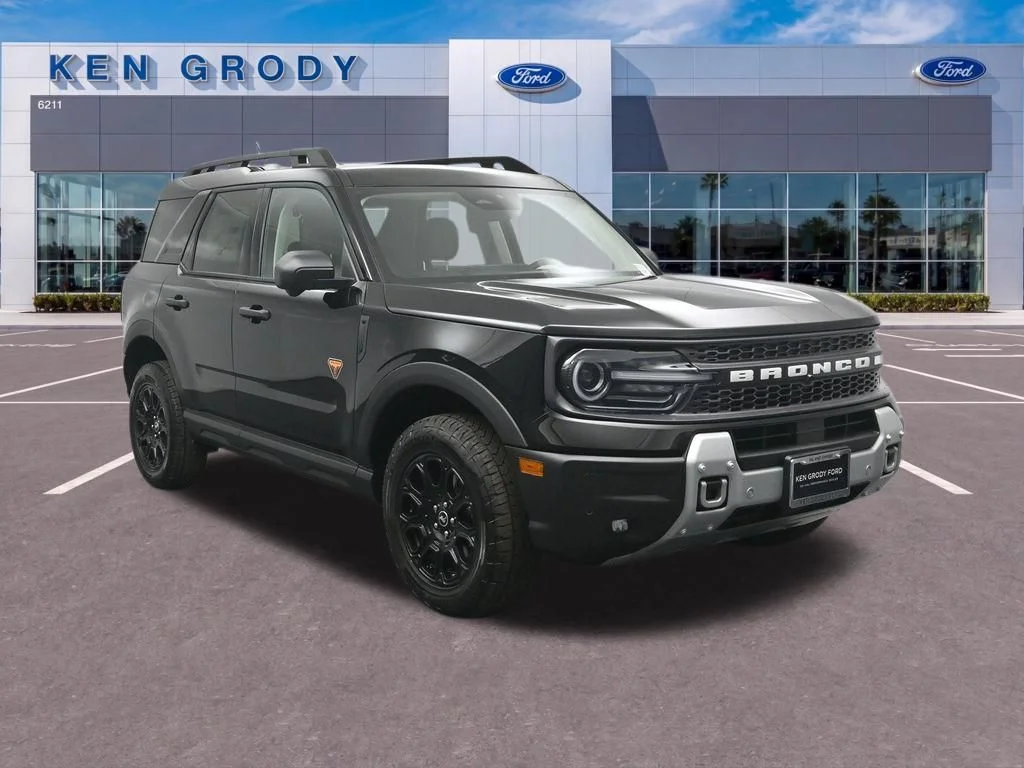 New 2026 Shadow Black Ford Badlands image 1