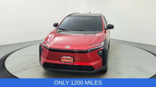 Used 2026 Red Toyota XLE image 2