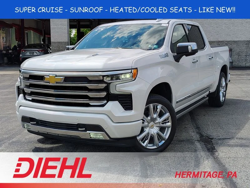 Used 2025 Beige Chevrolet High Country image 1