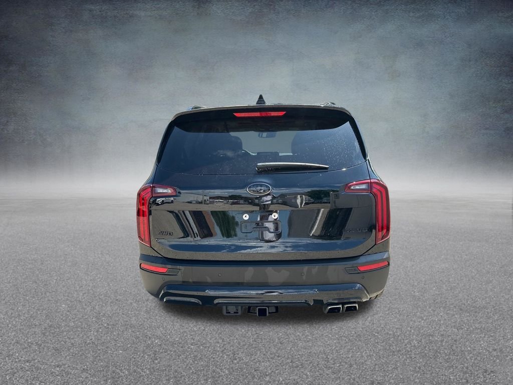 Used 2021 Black Kia SX image 5
