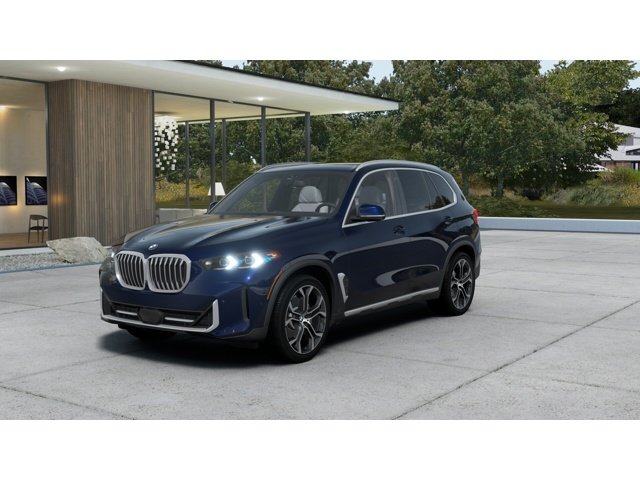 New 2026 Tanzanite Blue II Metallic BMW sDrive40i image 1