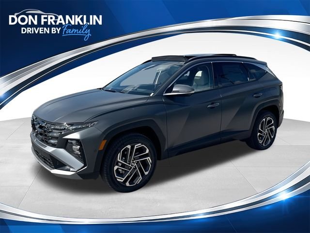 New 2026 Gray Hyundai Limited image 1