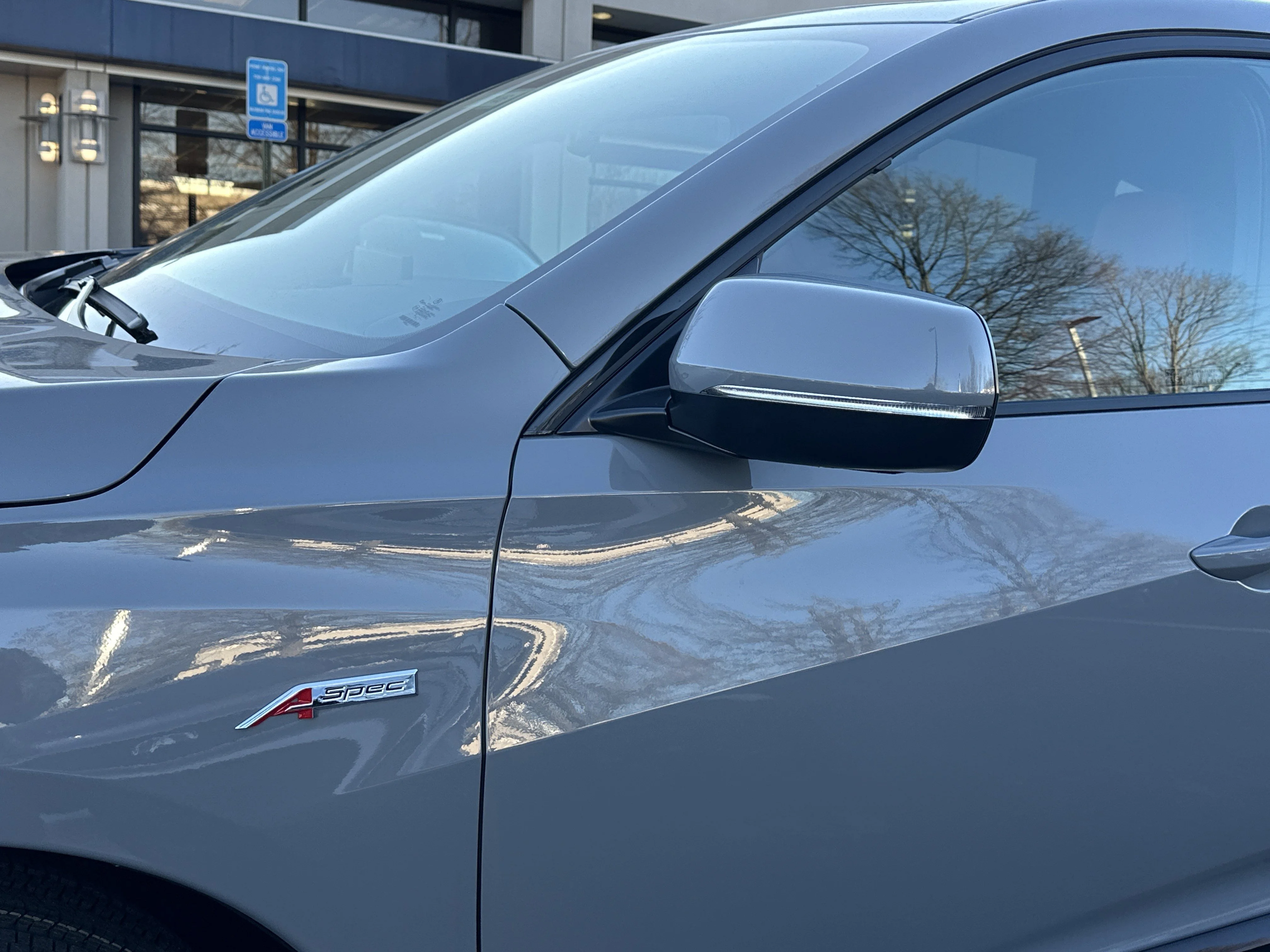 New 2026 Urban Gray Pearl Acura w/A-Spec Package image 12