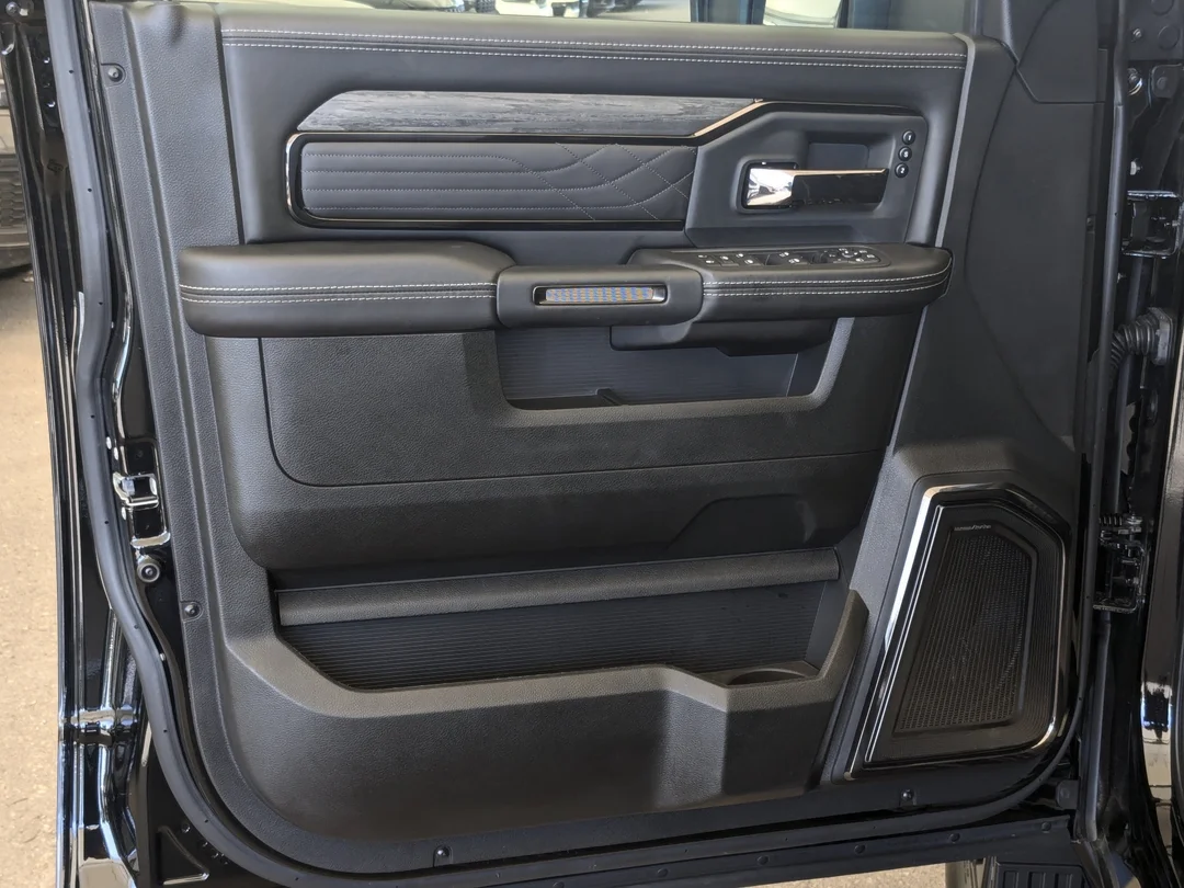 Certified Used 2026 Black RAM Limited Mega Cab - - 4x4 - Night Edition - Matte Black Wrap - Harman Kardon Audio & More! image 12