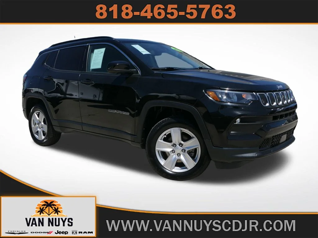 2022 Jeep Compass Latitude 4X4's photo