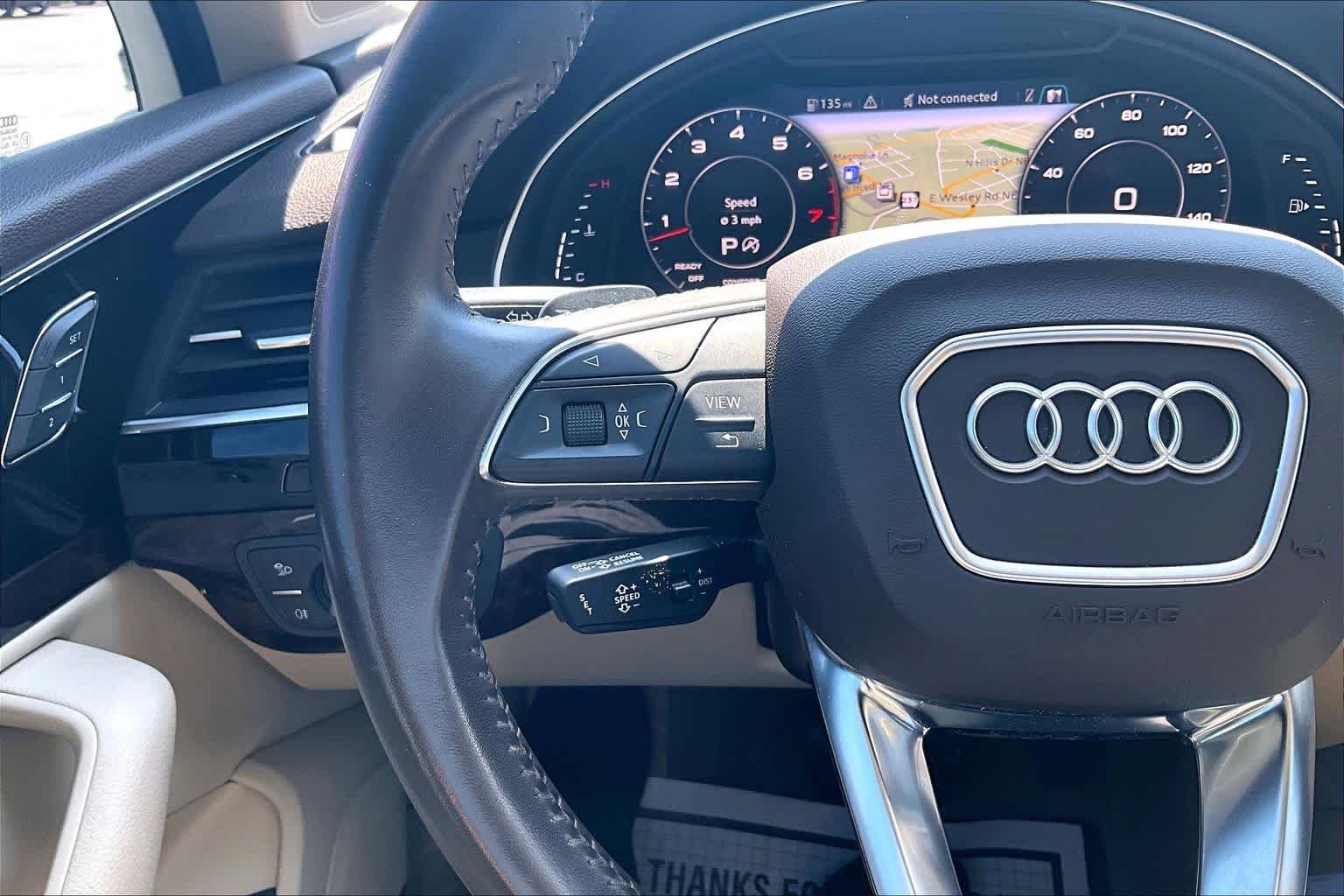 Used 2019 Carrara White Audi Prestige image 23