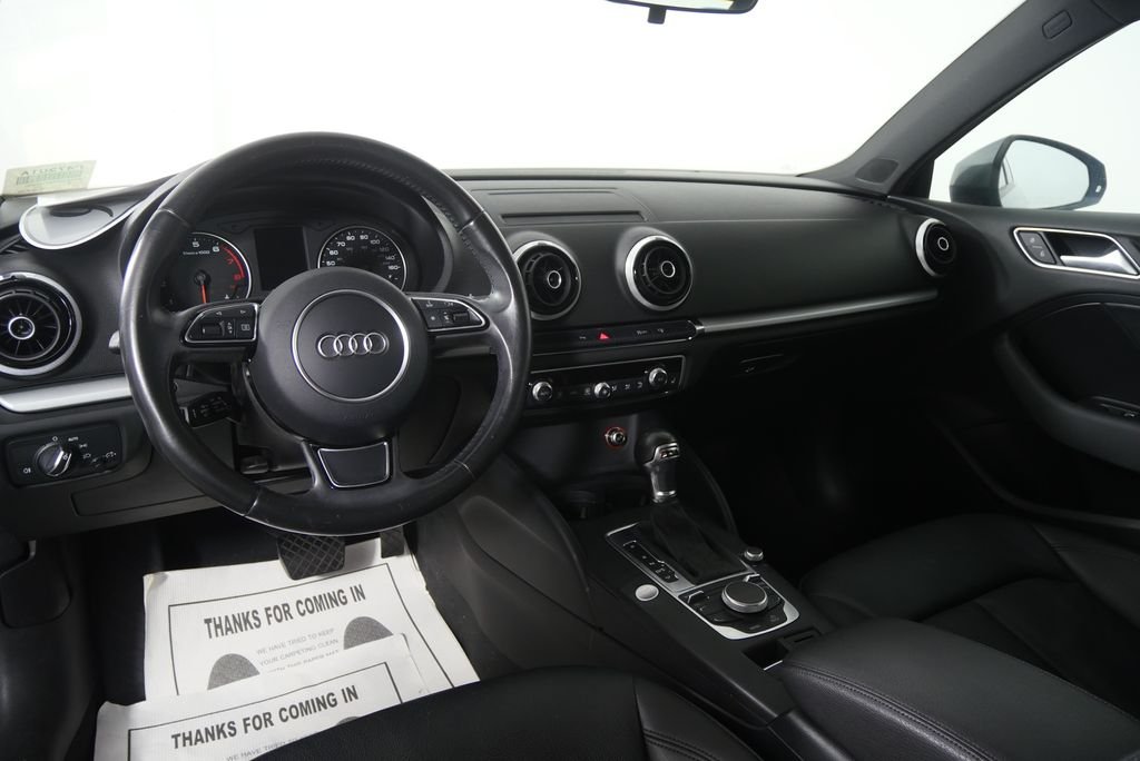 Used 2016 Monsoon Gray Metallic Audi 1.8T Premium image 14