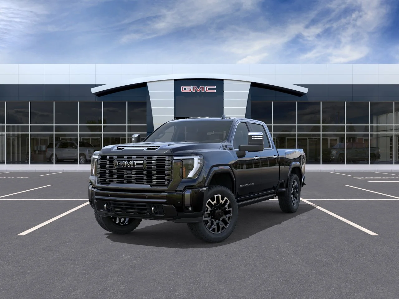 New 2026 Onyx Black GMC Denali Ultimate image 8