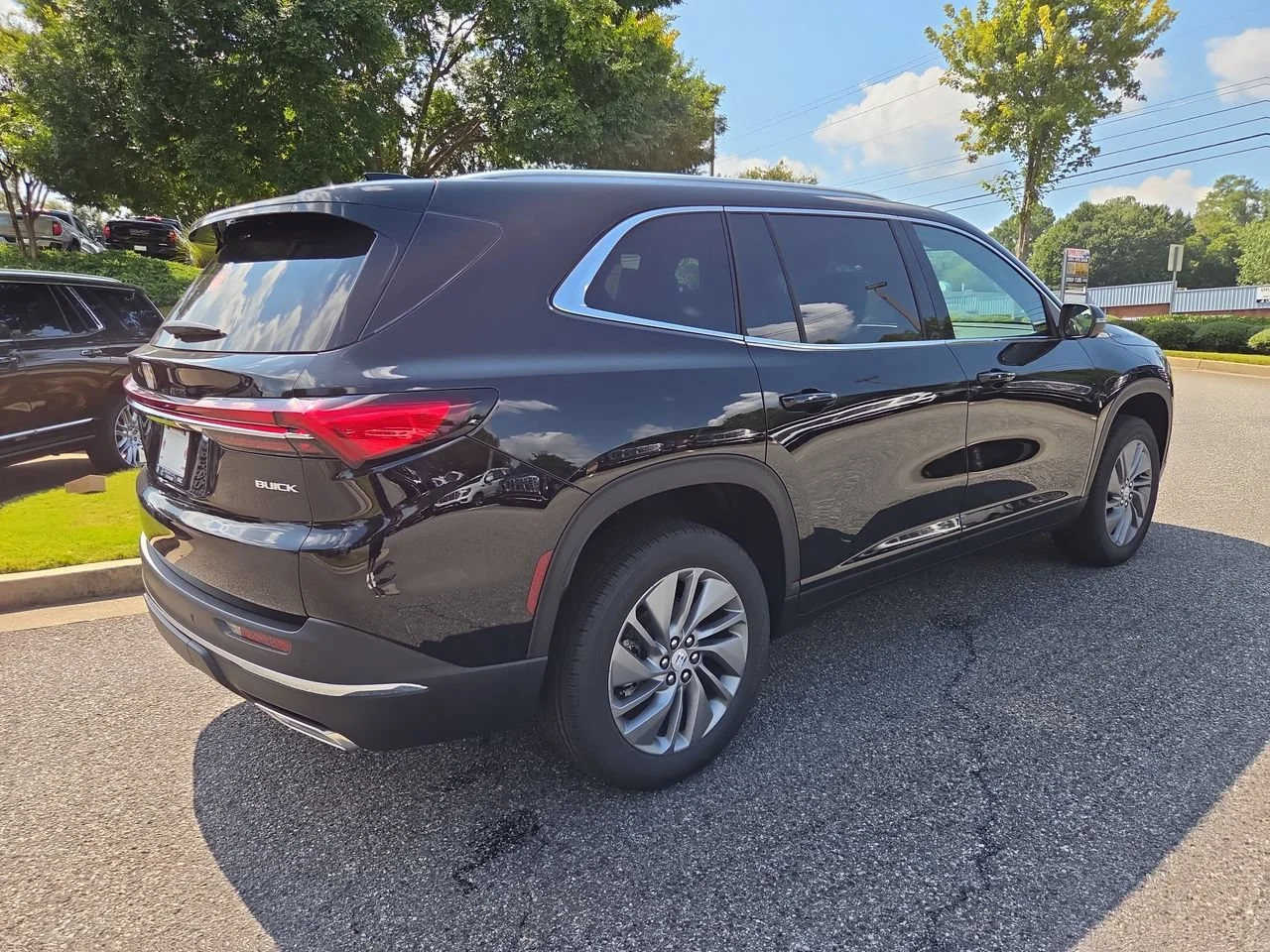 New 2027 Ebony Twilight Metallic Buick Preferred image 8