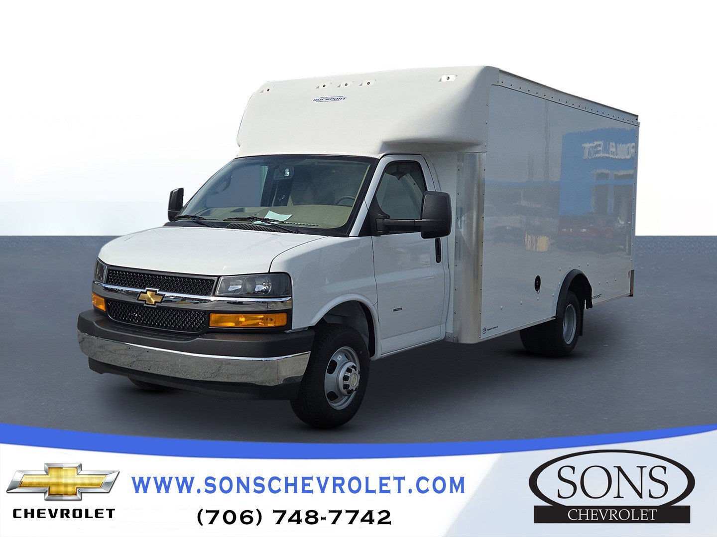 2025 Chevrolet Express 3500 159" WB's photo