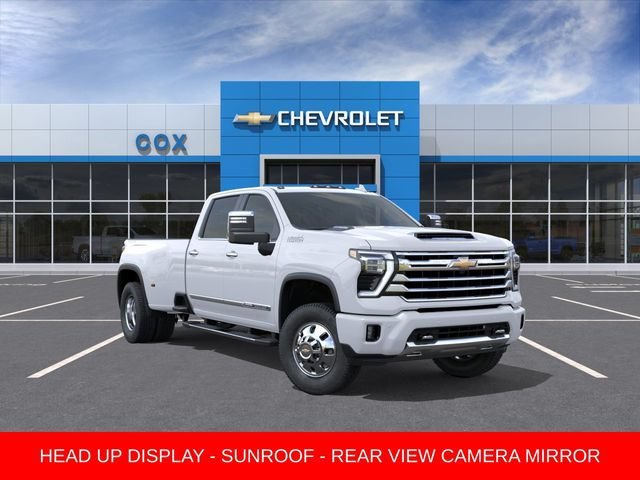 New 2026 Polar White Tricoat Chevrolet High Country DRW image 1