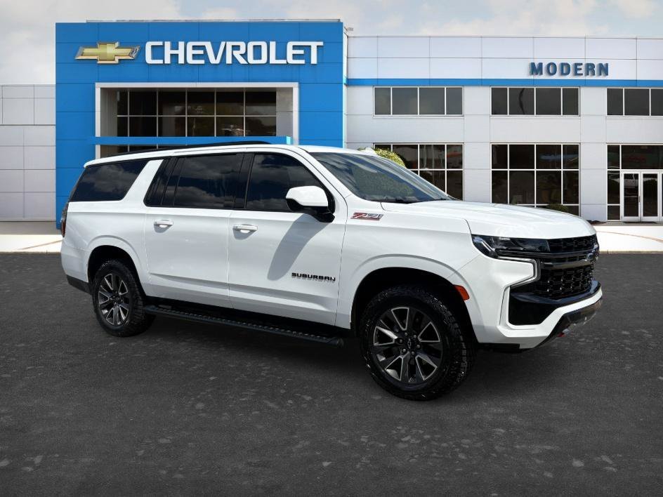 Used 2021 Summit White Chevrolet Z71 image 6