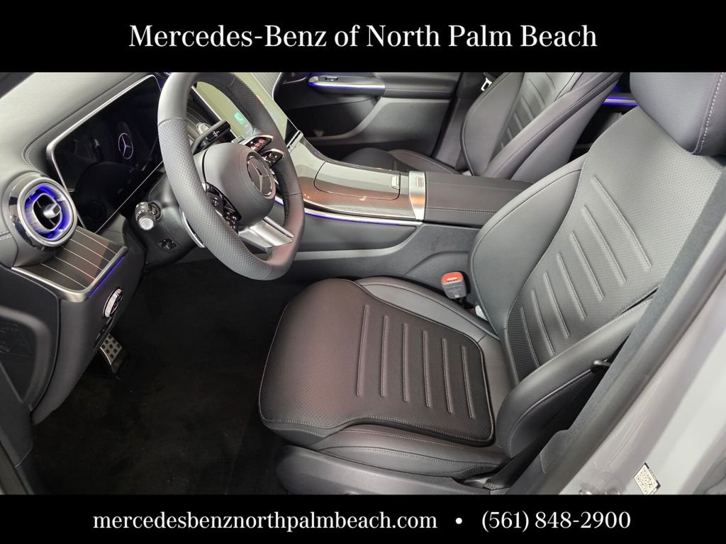 New 2026 MANUFAKTUR Alpine Grey Mercedes-Benz GLC 300 image 7