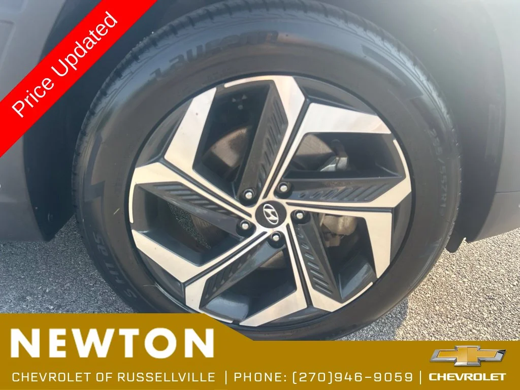 Used 2024 Shimmering Silver Hyundai Limited image 45